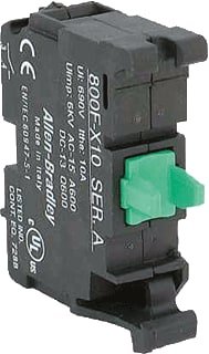 Allen Bradley - 800F Hulpcontactblok Hulpcont. 800Fx01 1Xverb