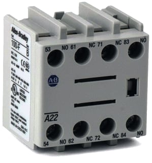 Allen Bradley - Magneetschakelaar Hulpcontblok 2No/2Nc
