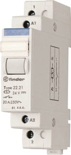 Finder - 22 Installatierelais Instalrel 1P/20A/230V