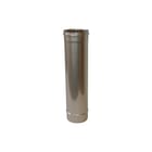 Metaloterm - ME Enkelwandige RGA of LTV buis Elem.Enkw 100Cm-300Mm