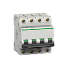 Schneider Electric Merlin Gerin - C60 H Installatieautomaat autom 10ka  c60h  1a-c 4p