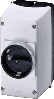 Siemens - 3RV1 Schakelaarkast leeg Knst-Kast 3Rv19231Ca00