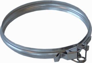 Metaloterm - ME Spanring rond luchtkanaal Klemband Mekb 250Mm