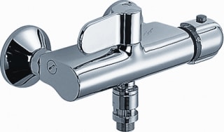 Hansa - Tempra Douchemengkraan (opbouw) douchth+hendl/bel
