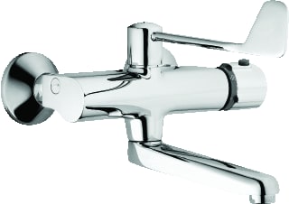 Hansa - Tempra Wastafelmengkraan (opbouw) Wandtherm 08385202