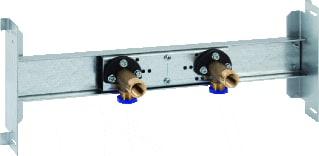 Geberit - Duofix Toebeh./onderd. inbouwelement san. Vrwnd Duof Console Opbkr
