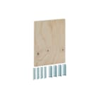 Geberit - Duofix Toebeh./onderd. inbouwelement san. montageplaat