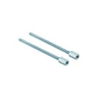Geberit - Duofix Toebeh./onderd. inbouwelement san. Verlengset Voorzetwand