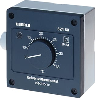 Eberle - AZT Ruimtethermostaat Thermst Azt-A 524510