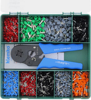 Klemko - ATK Assortimentsdoos verbindingsmat. Assortids Atk-Gph6Di-Kt