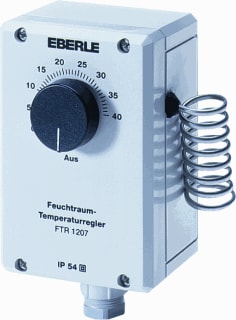 Eberle - FTR Ruimtethermostaat Thermst 1207 0/+40
