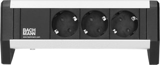 Bachmann - Desk 1 3xWCD Bureau aansluitunit Ocs I 3X230V Gst In/Uit