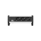 Bachmann - Desk 1 3xWCD Bureau aansluitunit Ocs I 3X230V Gst In/Uit