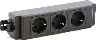 OCS - Contactdooscombinatie contbl 3v ra 45gr gst i/u