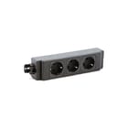 OCS - Contactdooscombinatie contbl 3v ra 45gr  gst i/u
