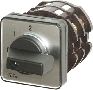 Telux - M10 HES Besturingsschakelaar Hand-Auto M10Hek3473H 20A