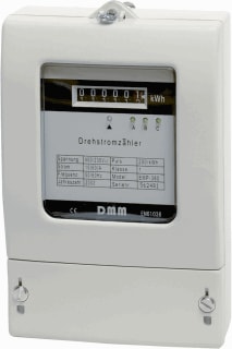 Koopman - EMP Elektriciteitsmeter kwhm 3f4l 100a emp380 +p