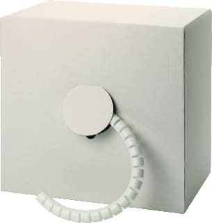 OCS - Easyflex 25mm Kabelbundelslang I Wit