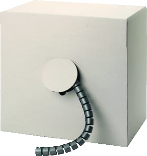 OCS - Easyflex 25mm Kabelbundelslang I Zilvergr