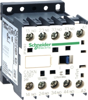 Schneider Electric - CA2 KN Hulprelais Ca2Kn40B7 24V