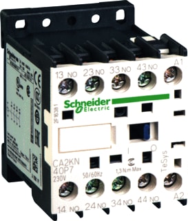 Schneider Electric - CA2 KN Hulprelais Ca2Kn40P7 230V