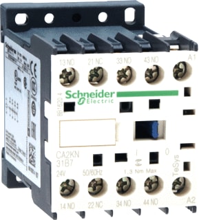 Schneider Electric - CA2 KN Hulprelais Ca2Kn31B7 24V