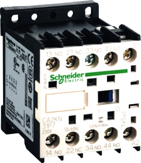 Schneider Electric - CA2 KN Hulprelais Ca2Kn31P7 230V