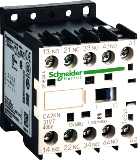 Schneider Electric - CA2 KN Hulprelais Ca2Kn31V7 400V