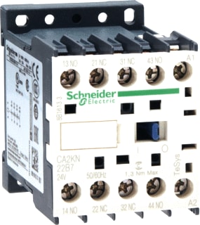 Schneider Electric - CA2 KN Hulprelais Ca2Kn22B7 24V