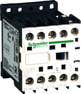 Schneider Electric - CA2 KN Hulprelais Ca2Kn22P7 230V