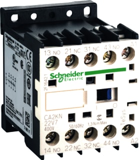 Schneider Electric - CA2 KN Hulprelais Ca2Kn22V7 400V