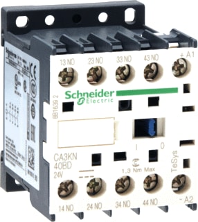 Schneider Electric - CA3 KN Hulprelais Ca3Kn40Bd 24Vdc