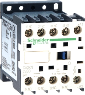 Schneider Electric - CA3 KN Hulprelais Ca3Kn22Bd 24Vdc