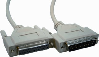 Intronics - PC-kabel Sub-D Kabel 1.8 Ak4045 25P M/F