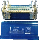 NVent ERIFLEX - Distributie-klemmenblok Verdeelbl Td160Al 4P