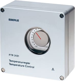 Eberle - Ruimtethermostaat Thermst Ftr-E 3121