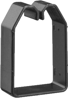 Hager - Tehalit BA6 Draadclip bedradingskoker Teha Draadhouder B 60100/3