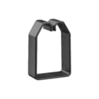 Hager - Tehalit BA6 Draadclip bedradingskoker Teha Draadhouder B 60100/3