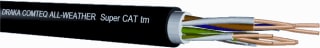Draka - SuperCat Cat 5e Data- en communicatiekabel U/Utp 5E Ri305