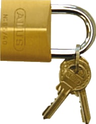 ABUS - 65 Hangslot Cilslot 65/40