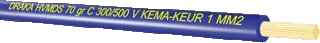 Draka - HVMDS H05Z1-K Installatiedraad Ro 1.0Mm2 Ri100