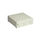 Attema - PD Opbouwdoos wand/plafond Platte Doos Incl Pl.+ Deks