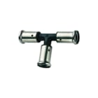 Henco - 12PK Fitting met 3 aansluitingen Pers Kunst T 16X20X16