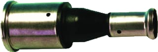 Henco - 16PK Fitting met 2 aansluitingen Pers Kunst Re Kopp 16X14