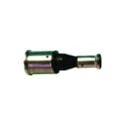 Henco - 16PK Fitting met 2 aansluitingen Pers Kunst Re Kopp 20X16