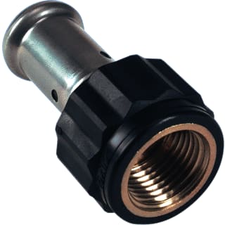 Henco - 18PK Fitting met 2 aansluitingen Kunst Re Kopp Bi 20X3/4
