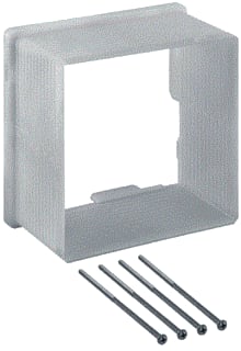 Geberit - Toebeh./onderd. inbouwelement san. Verlengset Sparingskoker