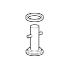 Geberit - Balena 4000 Toebeh./onderdelen voor douche wc Aftpschr V Boil Doucwc4000