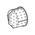 Geberit - Balena 4000 Toebeh./onderdelen voor douche wc Filter W-Aansl Douchwc4000