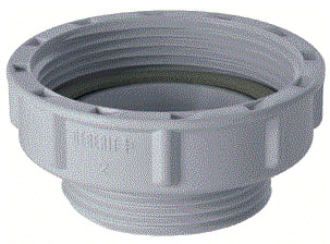 Geberit - Afvoerplug Verloopring 1 1/2X2"Wit